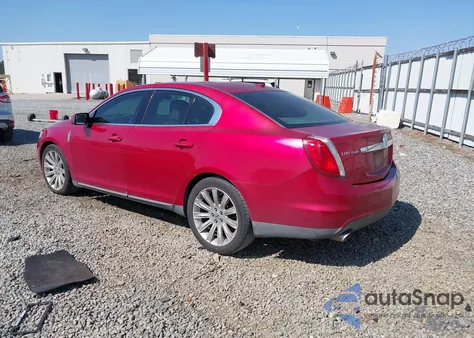 2011 Lincoln Mks from USA, damaged, VIN 1LNHL9DR4BG602753